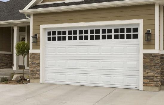 white garage door renton wa